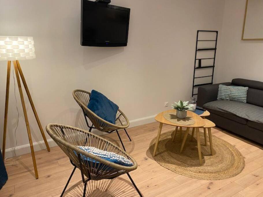 Au Petit Bragard- Triplex Proche Centre Ville سان ديزييه المظهر الخارجي الصورة