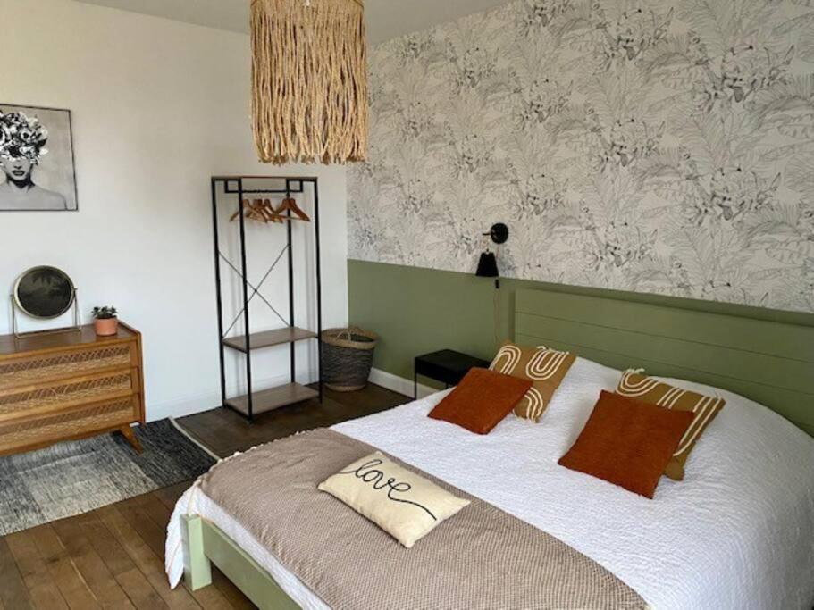 Au Petit Bragard- Triplex Proche Centre Ville سان ديزييه المظهر الخارجي الصورة