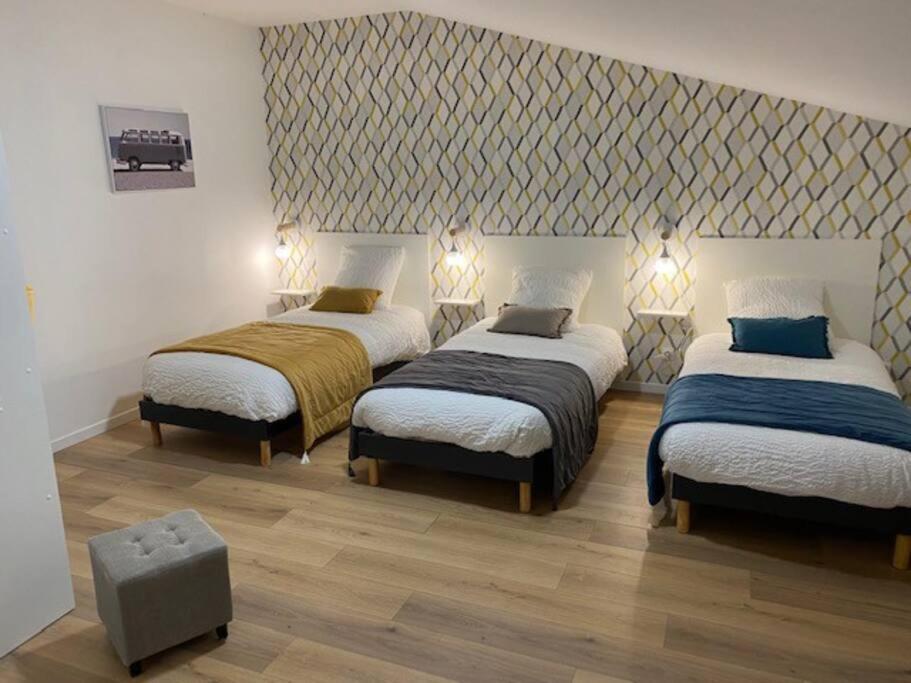 Au Petit Bragard- Triplex Proche Centre Ville سان ديزييه المظهر الخارجي الصورة